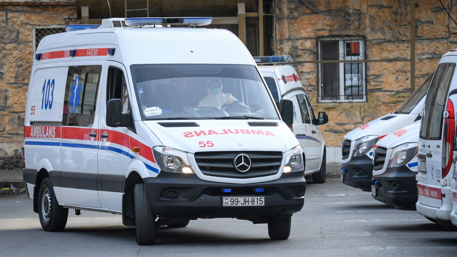 “Paytaxtda ambulans çatışmazlığı problemi var\