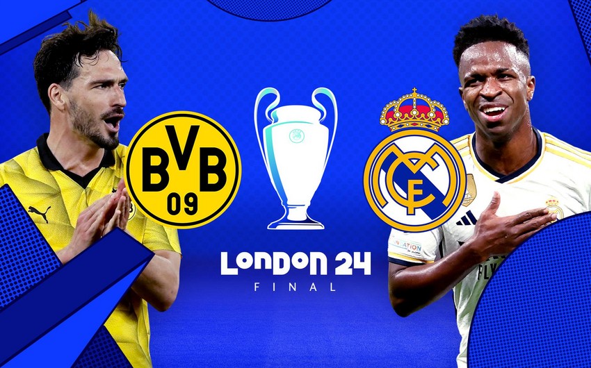 Bu gün UEFA Çempionlar Liqasının qalibi MÜƏYYƏNLƏŞƏCƏK
