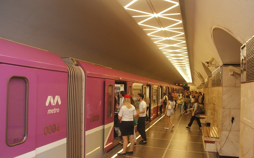 Bakı metropoliteni uşaqlar günü ilə bağlı layihə HƏYATA KEÇİRİR