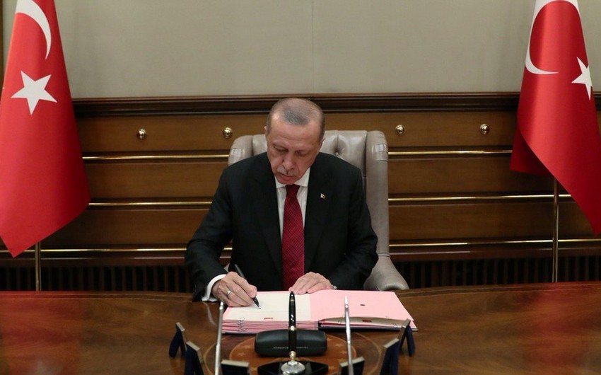 Ərdoğan Türkiyə ilə Azərbaycan arasında imzalanan daha iki sazişi TƏSDİQLƏDİ