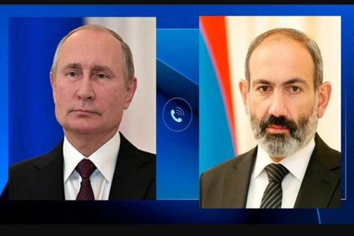 Putin ilə Paşinyan arasında telefon danışığı OLDU