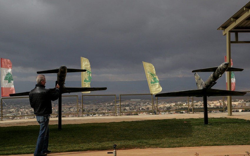 “Hizbullah” PUA-larla İsrailin hərbi bazasına zərbələr ENDİRDİ