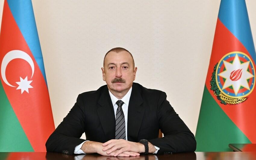 İlham Əliyev italiyalı həmkarını təbrik etdi