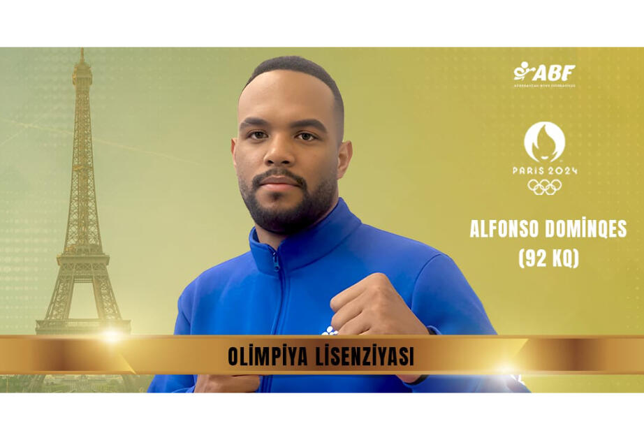 Daha bir bokçumuz Olimpiadaya vəsiqə qazandı