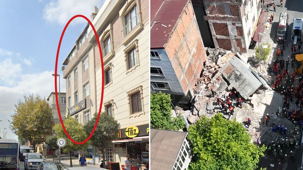 İstanbulda çökən binanın sahibi saxlanıldı