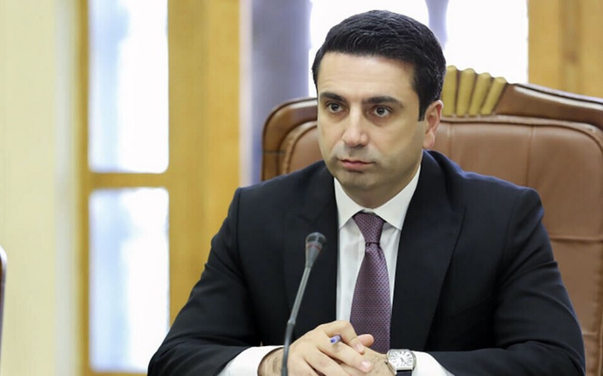 Ermənistan parlamentinin sədri Sloveniyada SƏFƏRDƏDİR