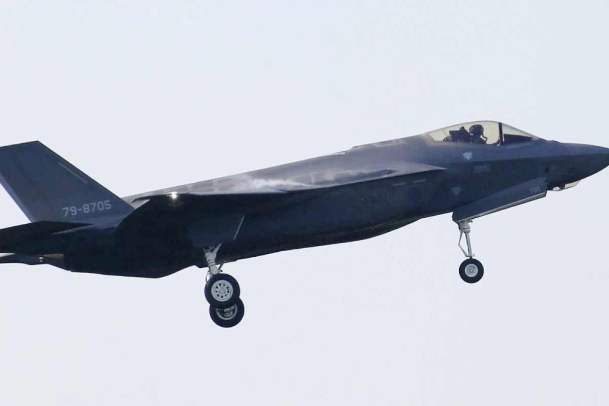 Yaponiyada 2 F-35 döyüş təyyarəsi təcili ENİŞ ETDİ