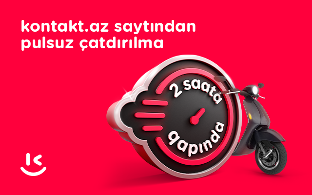 “Kontakt” daha bir yeniliyə imza atır – 2 SAATA QAPINDA XİDMƏTİ