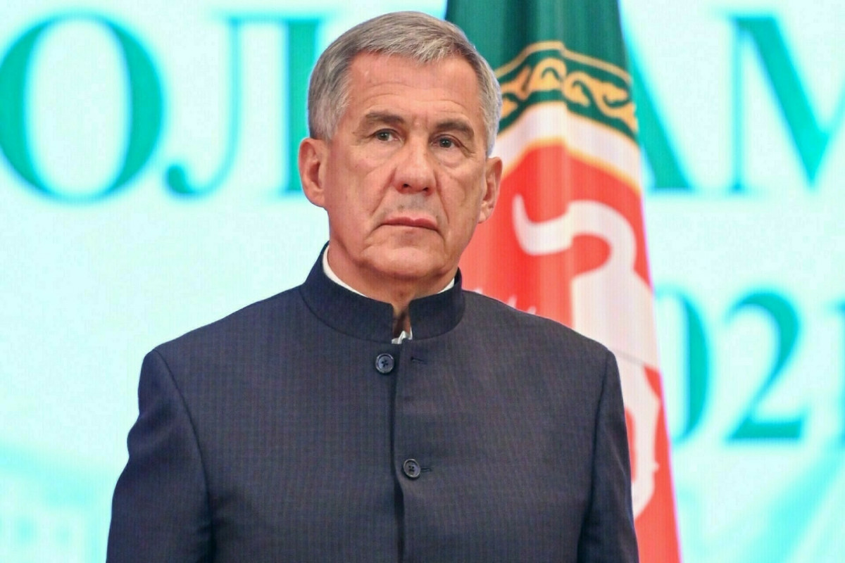 Tatarıstan Rəisi Prezident İlham Əliyevi TƏBRİK ETDİ