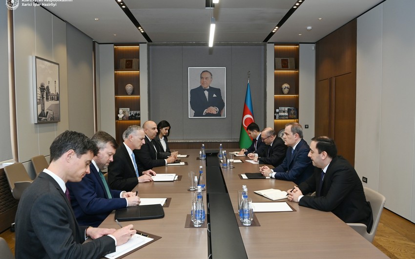 Ceyhun Bayramov Lui Bononu QƏBUL ETDİ