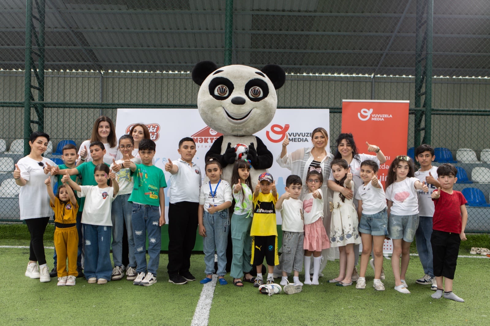 “Shokki Mokki” uşaqlar üçün Gəncədə festival təşkil etdi - FOTO