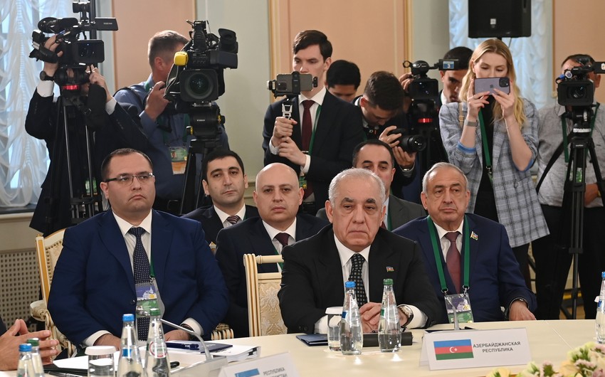 Əli Əsədov Minskdə Avrasiya Hökumətlərarası Şurasının iclasında İŞTİRAK ETDİ