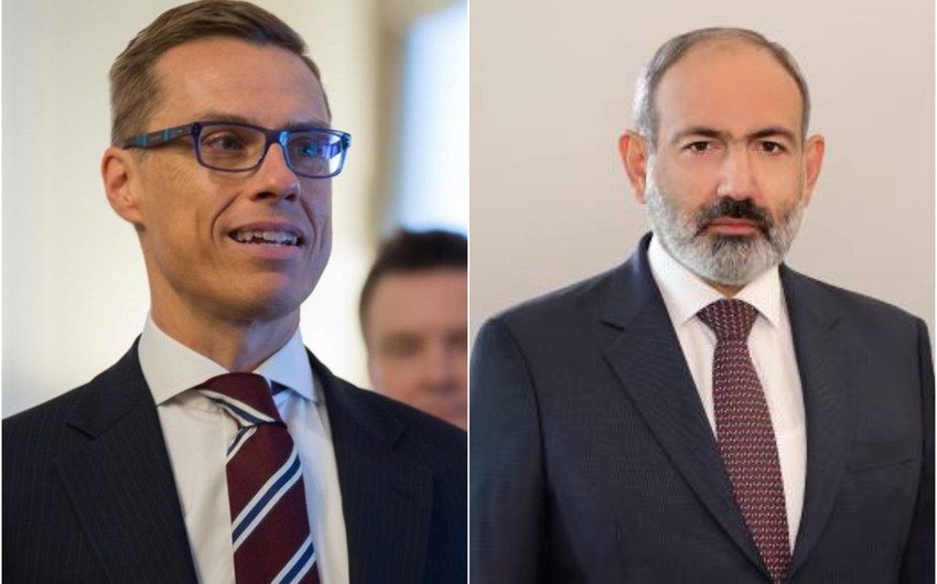 Aleksandr Stubb və Nikol Paşinyan arasında telefon danışığı OLDU