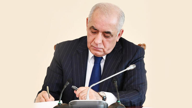 Baş nazir yeni QƏRAR İMZALADI