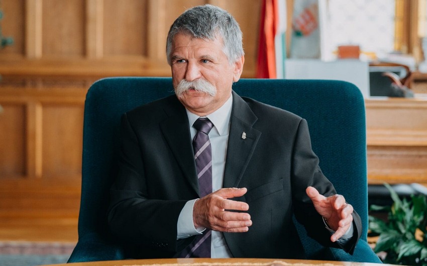 Macarıstan parlamentinin sədri Azərbaycana SƏFƏR EDƏCƏK