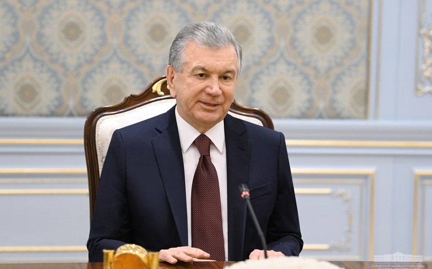 Özbəkistan Prezidentinin Türkiyəyə rəsmi səfərinin proqramı AÇIQLANDI