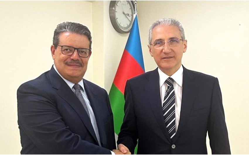 Muxtar Babayev GECF-in baş katibi ilə COP29-a hazırlığı MÜZAKİRƏ ETDİ
