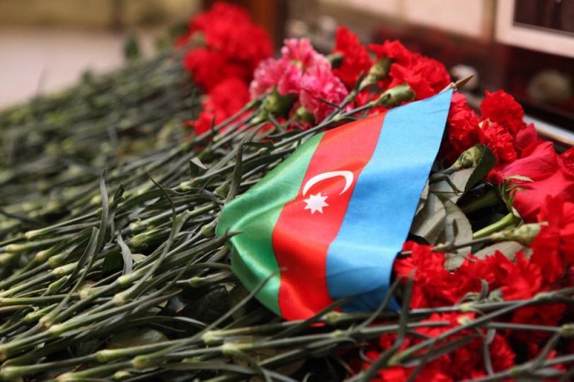 I Qarabağ müharibəsi şəhidi Göyçayda dəfn olundu - FOTOLAR