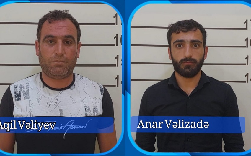 Lənkəran sakinləri 20 kiloqram narkotiklə SAXLANILDI - FOTO