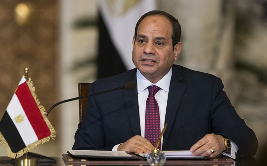 Əbdülfəttah əs-Sisi: \