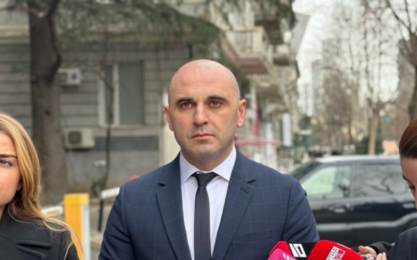 Gürcüstanın əsas müxalifət partiyasının sədri İSTEFA VERDİ