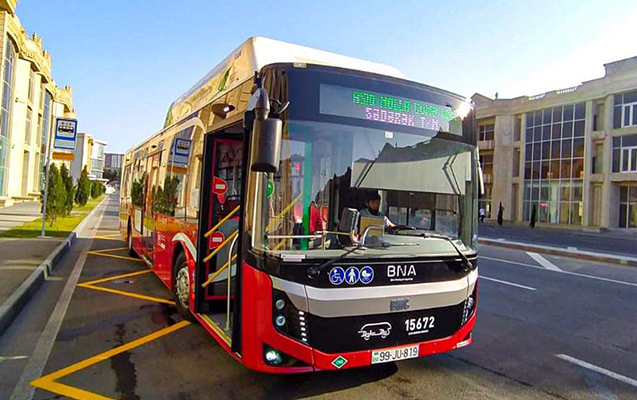 “Bakubus” avtobuslarında sürət həddi endirildi - VİDEO