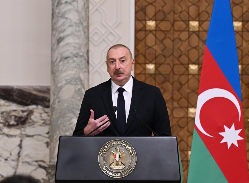 Prezident Qazaxın işğaldan azad olunan kəndlərindən DANIŞDI
