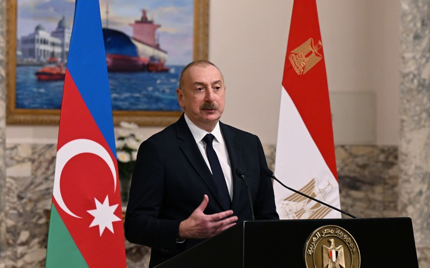İlham Əliyev: