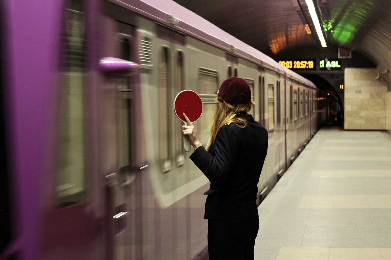 Bakı metrosunda ölüm