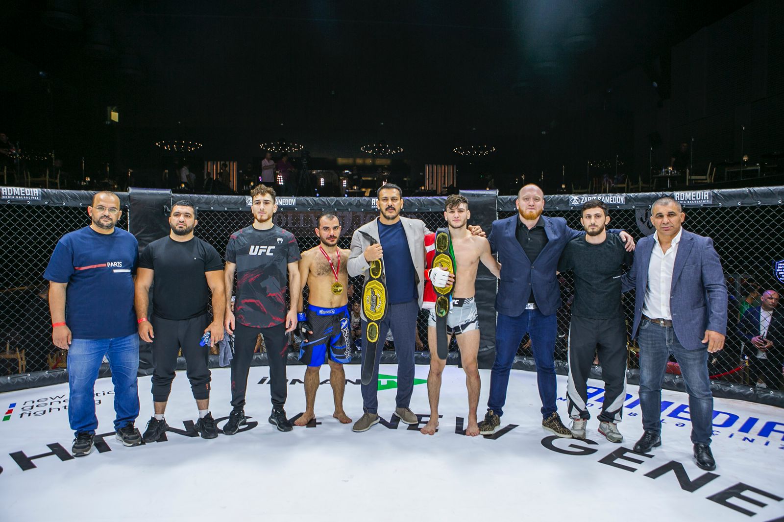 Bakıda Zabit Səmədovun təşkilatçılığı ilə MMA turniri keçirildi - FOTO