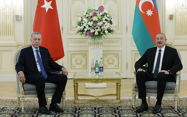Azərbaycan və Türkiyə prezidentləri birgə nahar etdilər