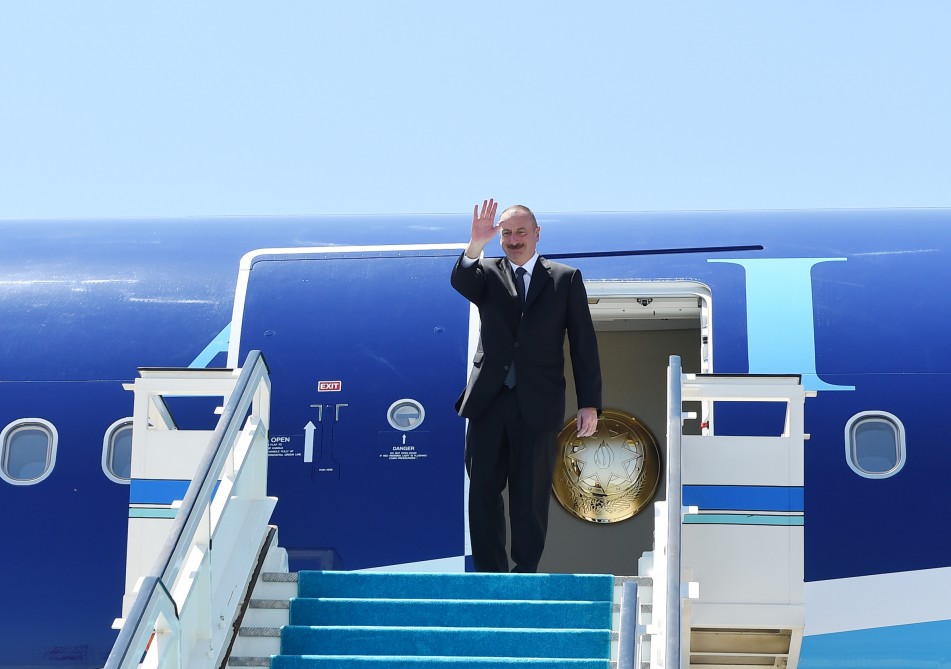 Prezident İlham Əliyevin Türkiyəyə səfəri başa çatdı