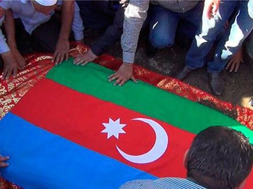 Şəhid sərhədçilərin vida mərasimi keçirildi