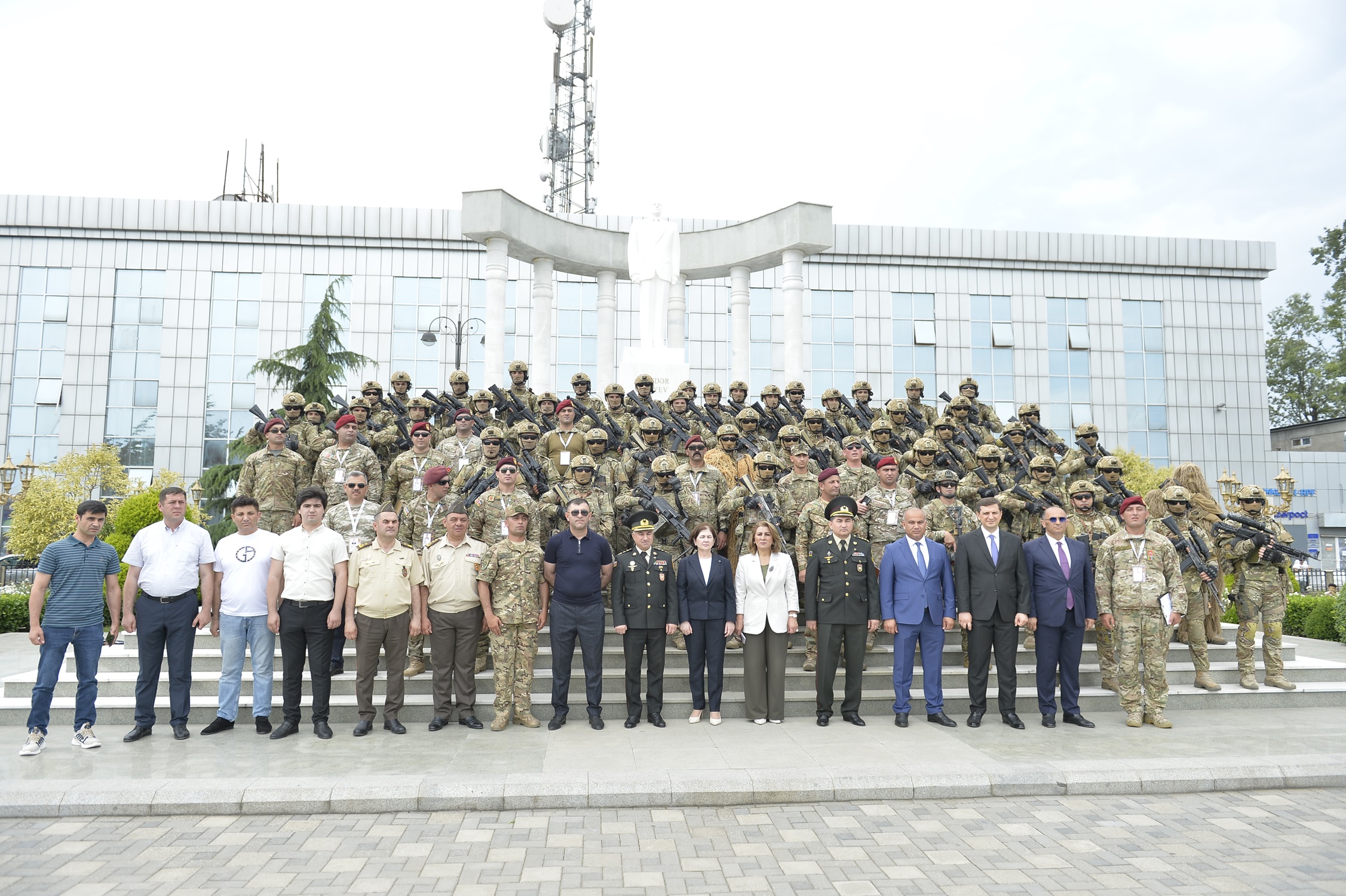 “Şahin” hərbi-idman oyunlarının qalibləri müəyyənləşdi - FOTO
