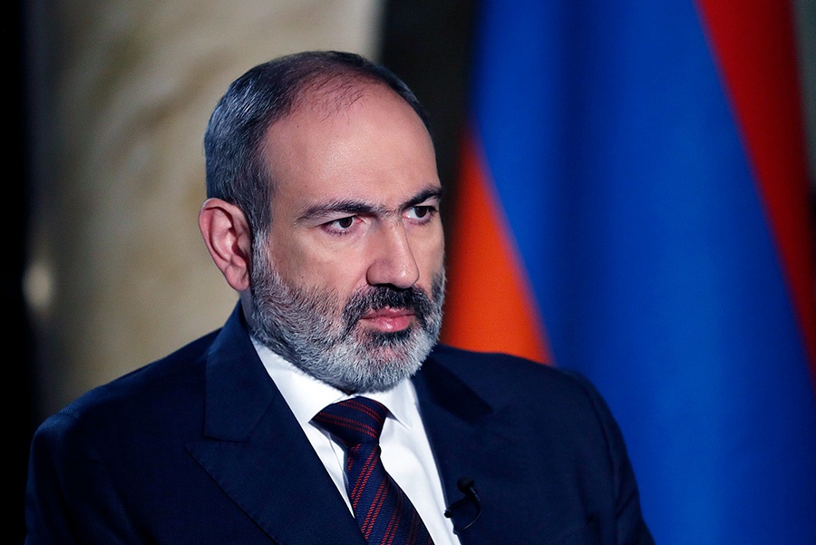 Nikol Paşinyan: