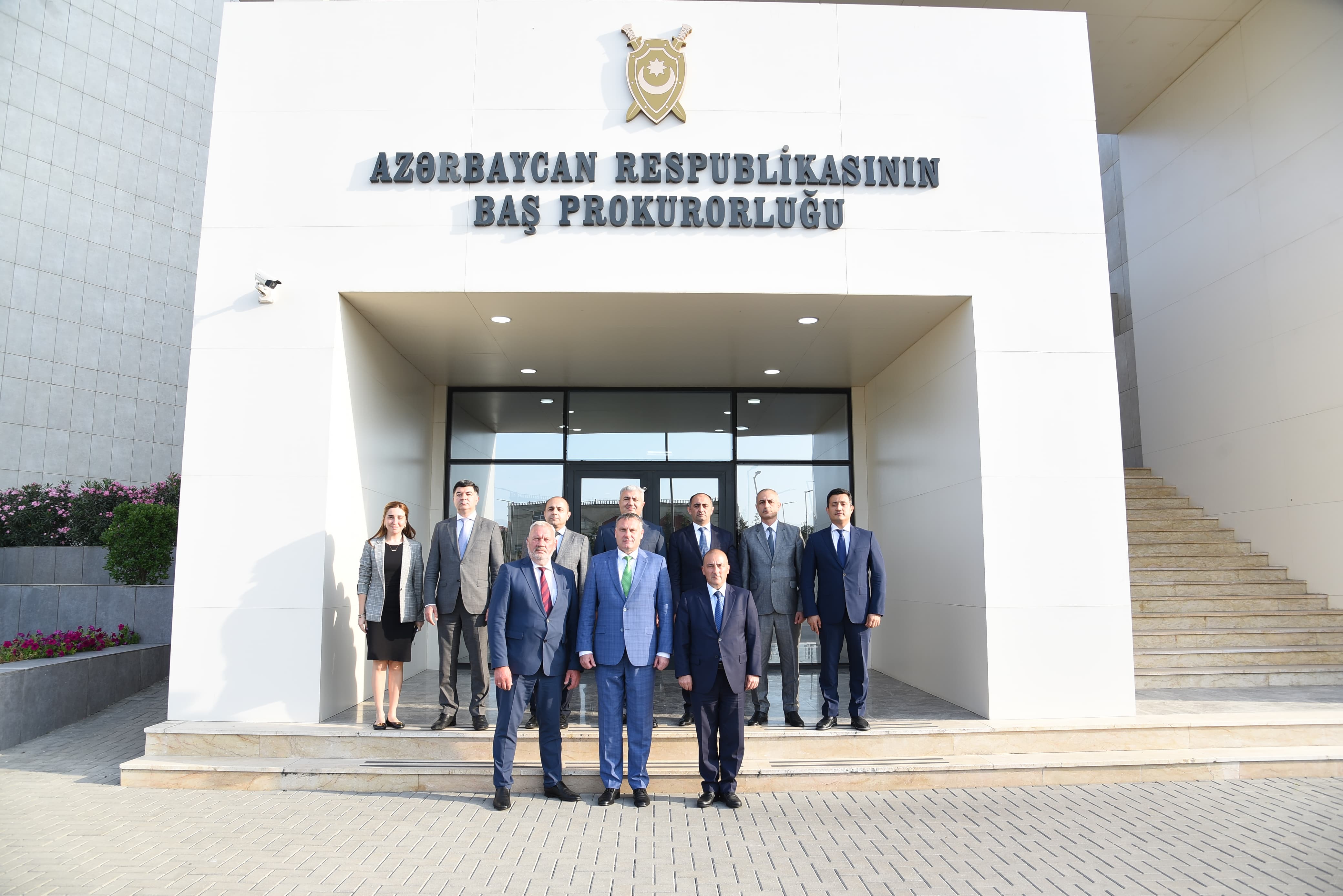 Latviyanın Baş prokurorunun Azərbaycana səfəri BAŞA ÇATDI