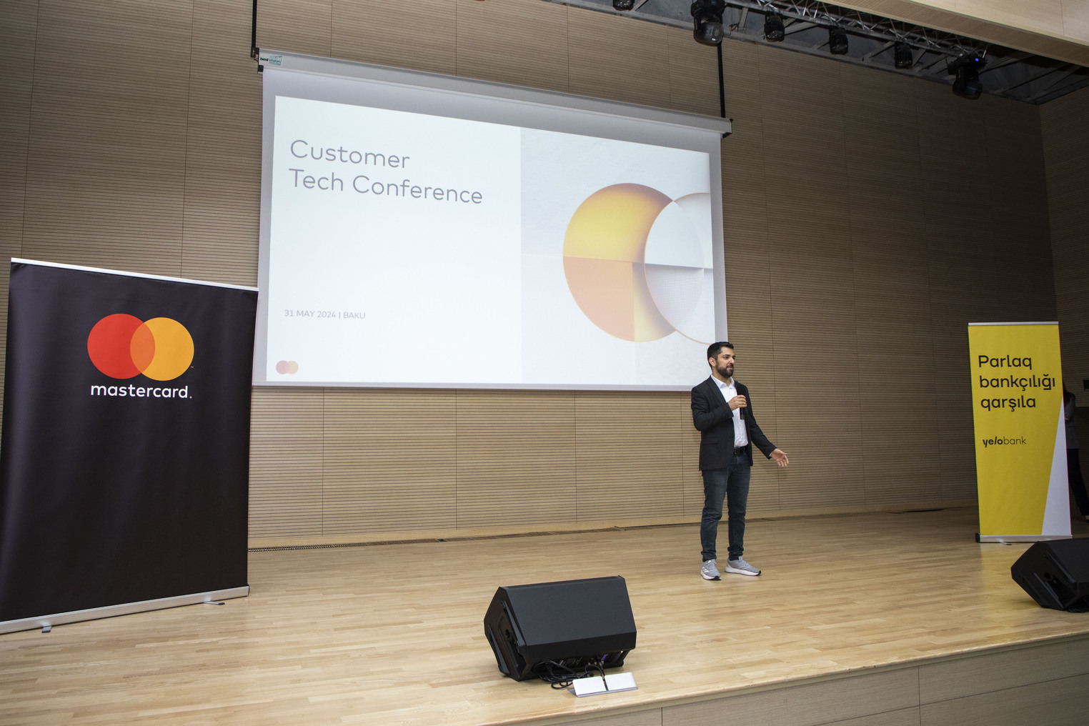 Yelo Bank-ın dəstəyi ilə ölkəmizdə ilk “Customer Tech Conference” keçirildi - FOTO
