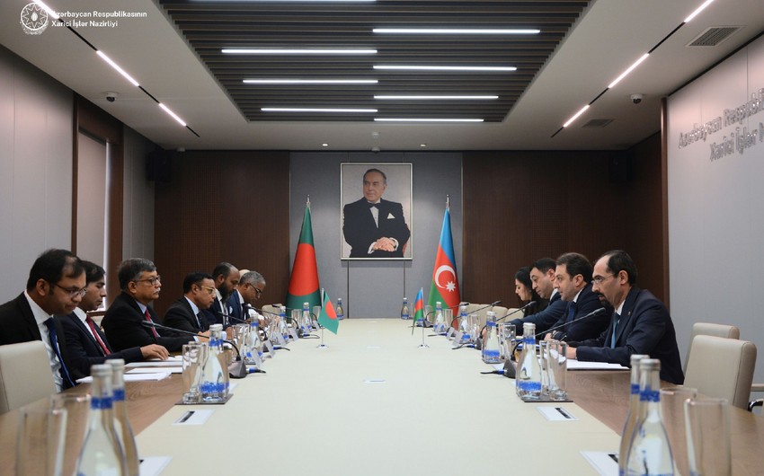 Azərbaycan və Banqladeş XİN-ləri arasında siyasi məsləhətləşmələr OLDU