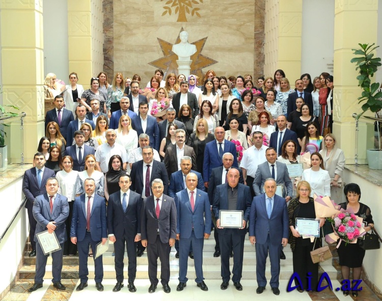 Binəqədidə Tibb İşçiləri Günü münasibətilə tədbir keçirildi - FOTOLAR