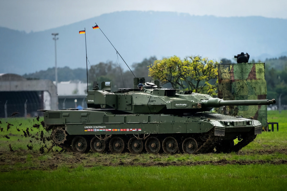 Almaniya 105 ədəd “Leopard” tankı sifariş etməyi PLANLAŞDIRIR