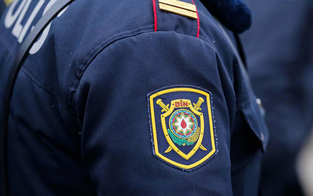 Bakıda SİLAHLI İNSİDENT: Üç polis QƏTLƏ YETİRİLDİ - FOTO
