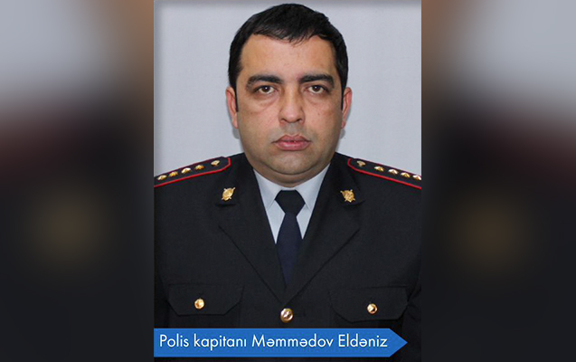 Qətlə yetirilən polislərdən biri məşhur müğənninin QOHUMUDUR - FOTO