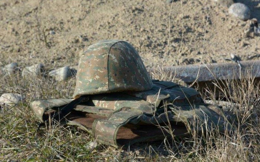 Ermənistanda hərbçi ÖLDÜ