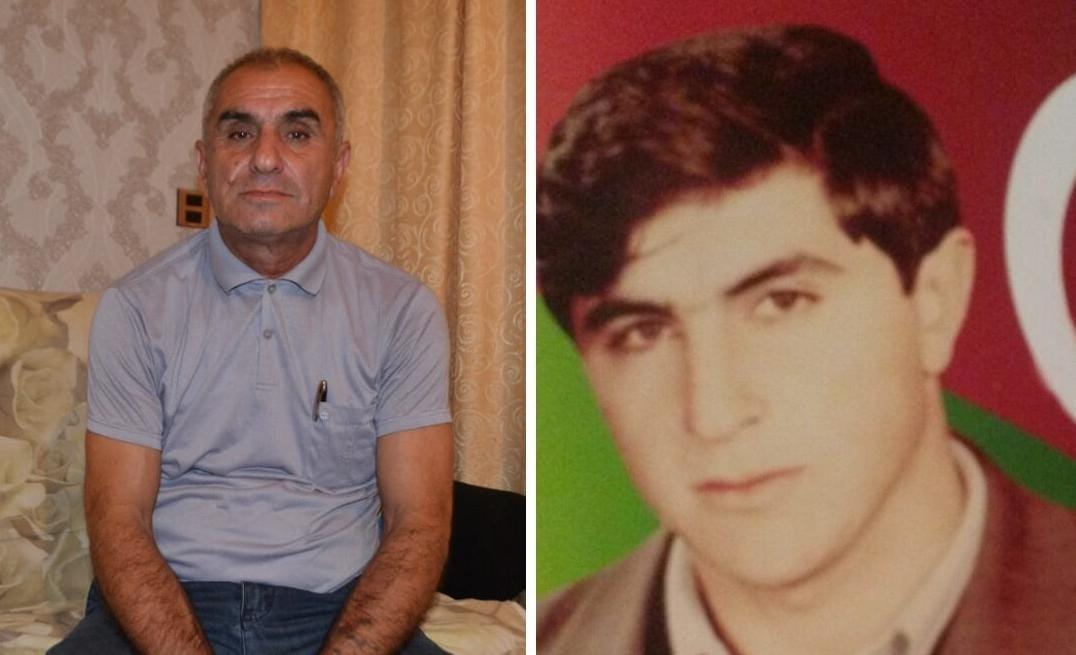 Natiq Qasımovun qardaşı: "Ali Baş Komandana təşəkkür edirəm"