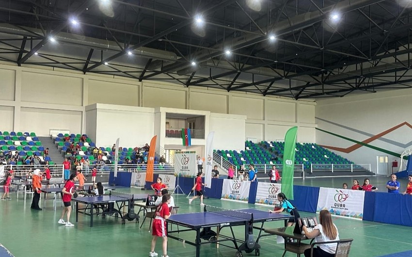 Stolüstü tennis üzrə Azərbaycan birinciliyinə start verildi