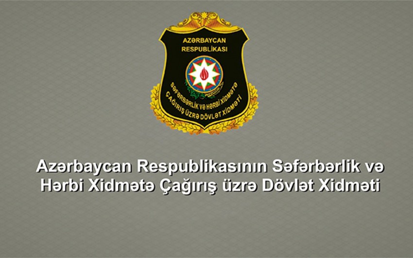 Çağırışçılar müddətli həqiqi hərbi xidmətə yola salınır - RƏSMİ