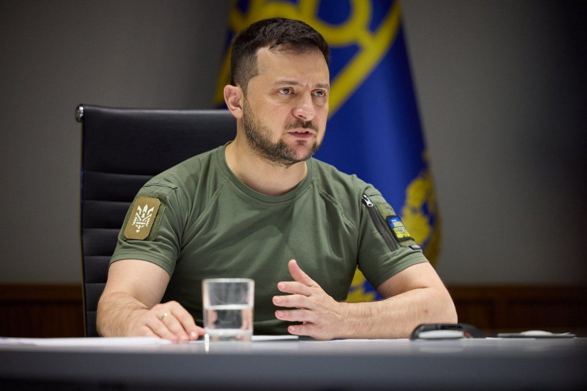 Zelenskinin ofisi: "Ukrayna Orbanın atəşkəs təklifini qəbul etməyib"