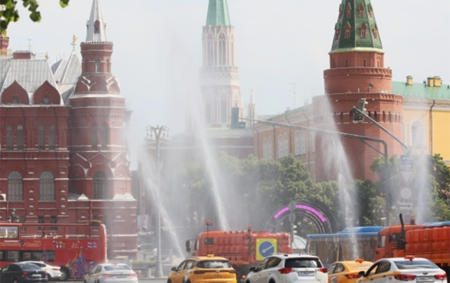 Moskvada ardıcıl ikinci gün temperatur rekordu QIRILDI