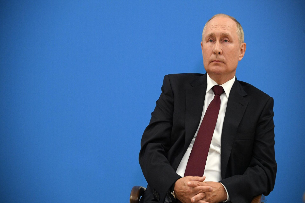 Putin: "Ərdoğanın siyasi iradəsi Rusiya-Türkiyə münasibətlərinin inkişafına kömək edir"