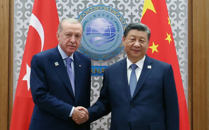 Si Cinpin: "Çin və Türkiyənin Ukrayna ilə bağlı mövqeyi oxşardır"